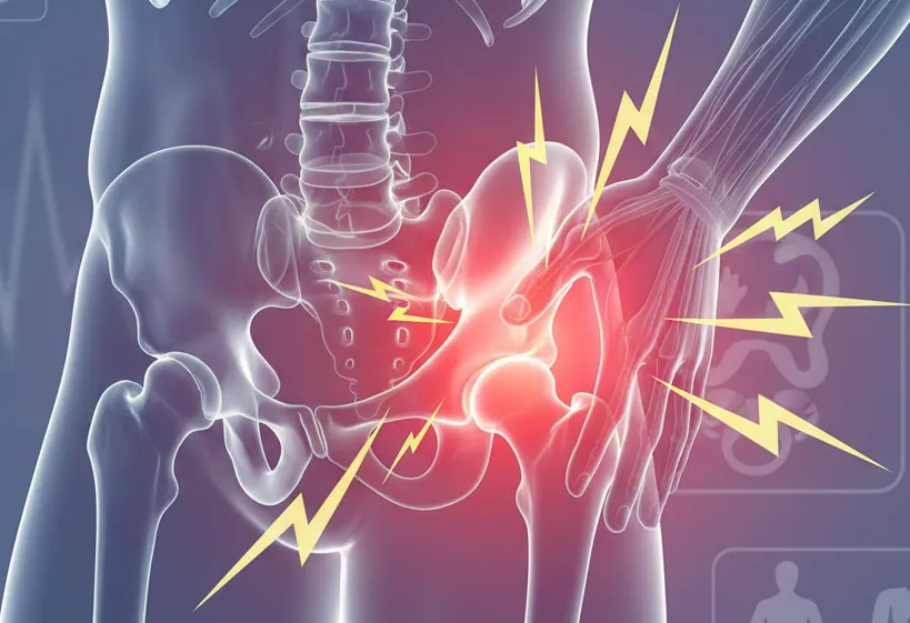 変形性股関節症